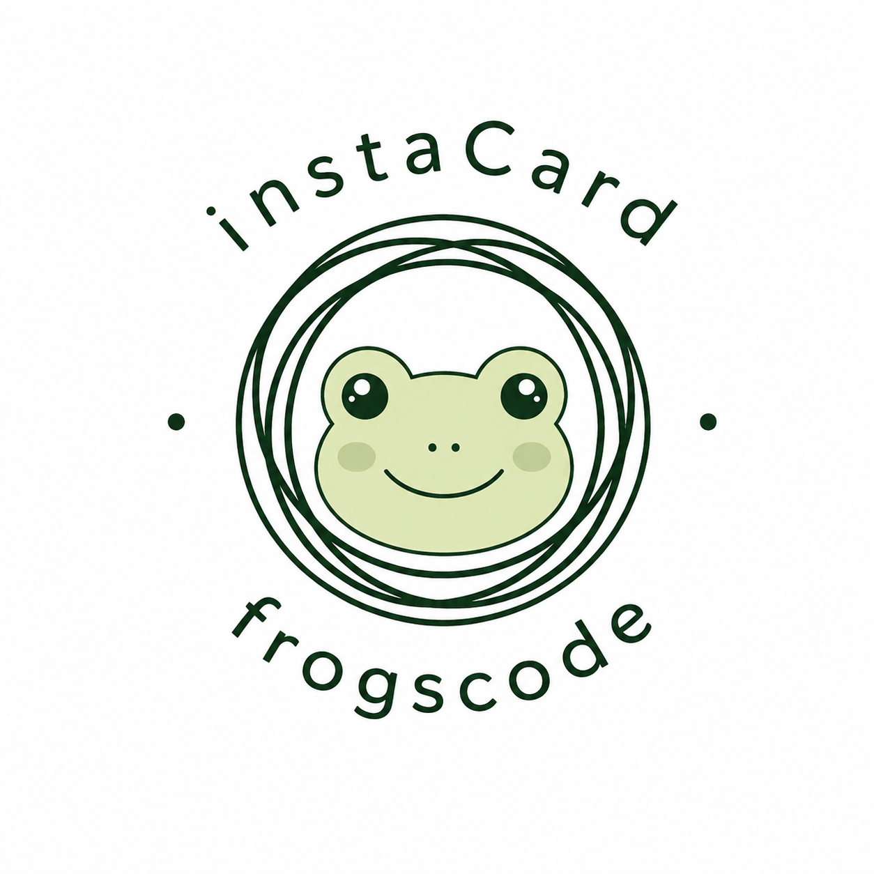 instaCard logo